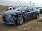 2014 Toyota Corolla L на продаже в Elgin, IL - Front End