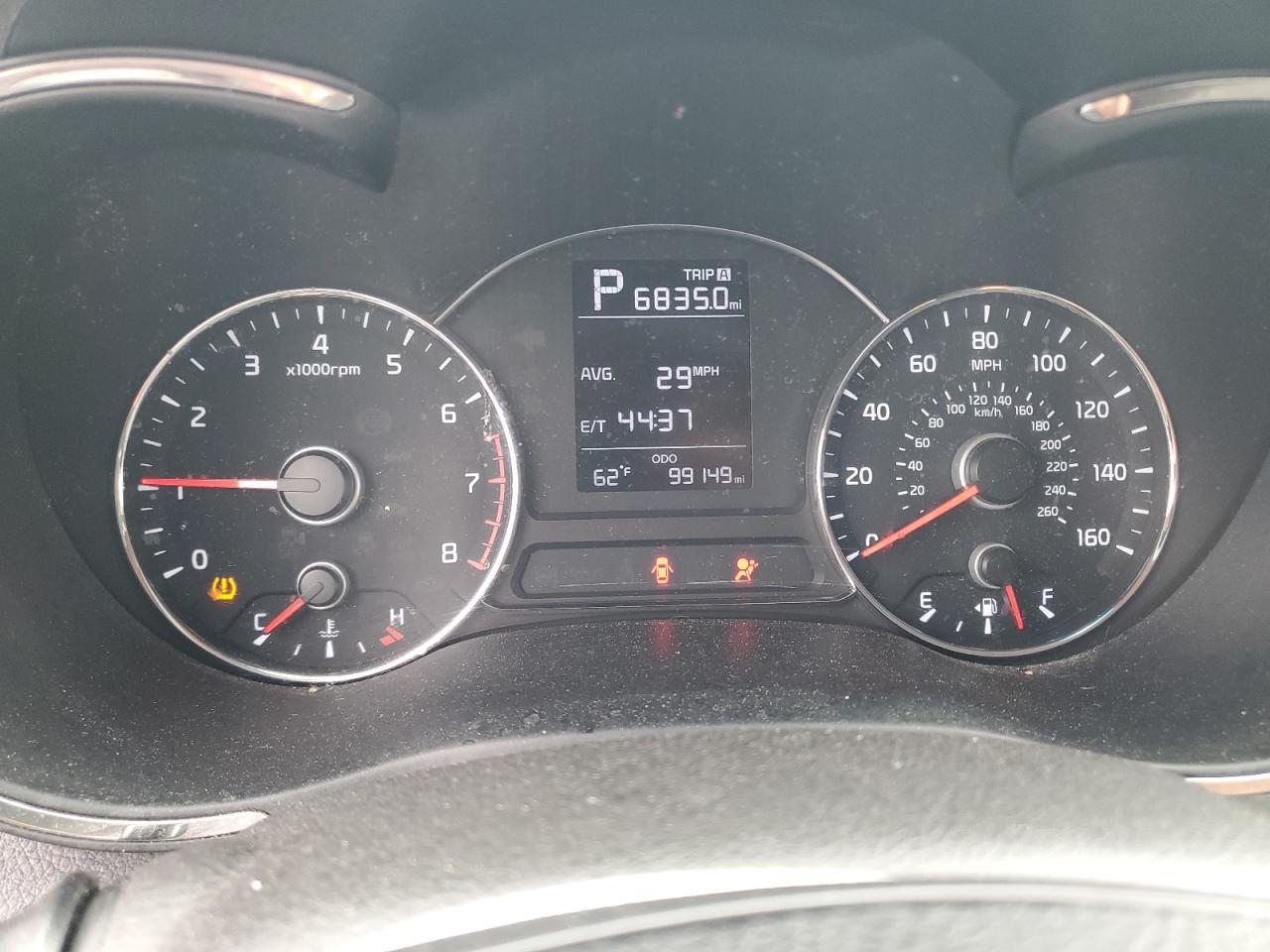 2017 Kia Forte Lx VIN: 3KPFK4A74HE143107 Lot: 55148305