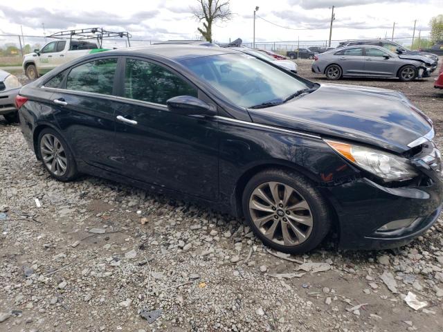  HYUNDAI SONATA 2012 Черный