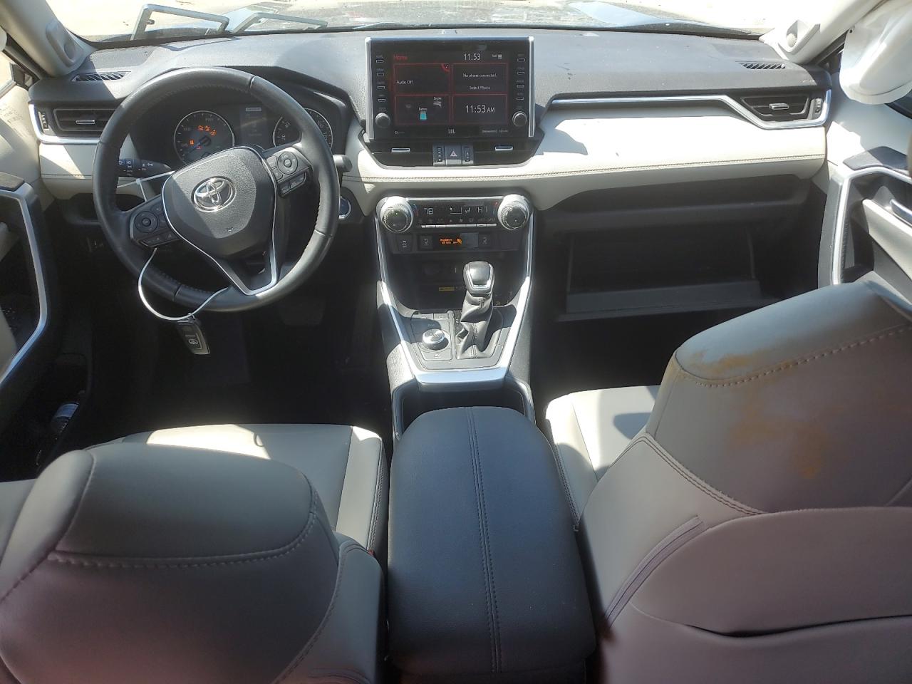 2022 Toyota Rav4 Xle Premium VIN: JTMB6RFV6ND522968 Lot: 55462695