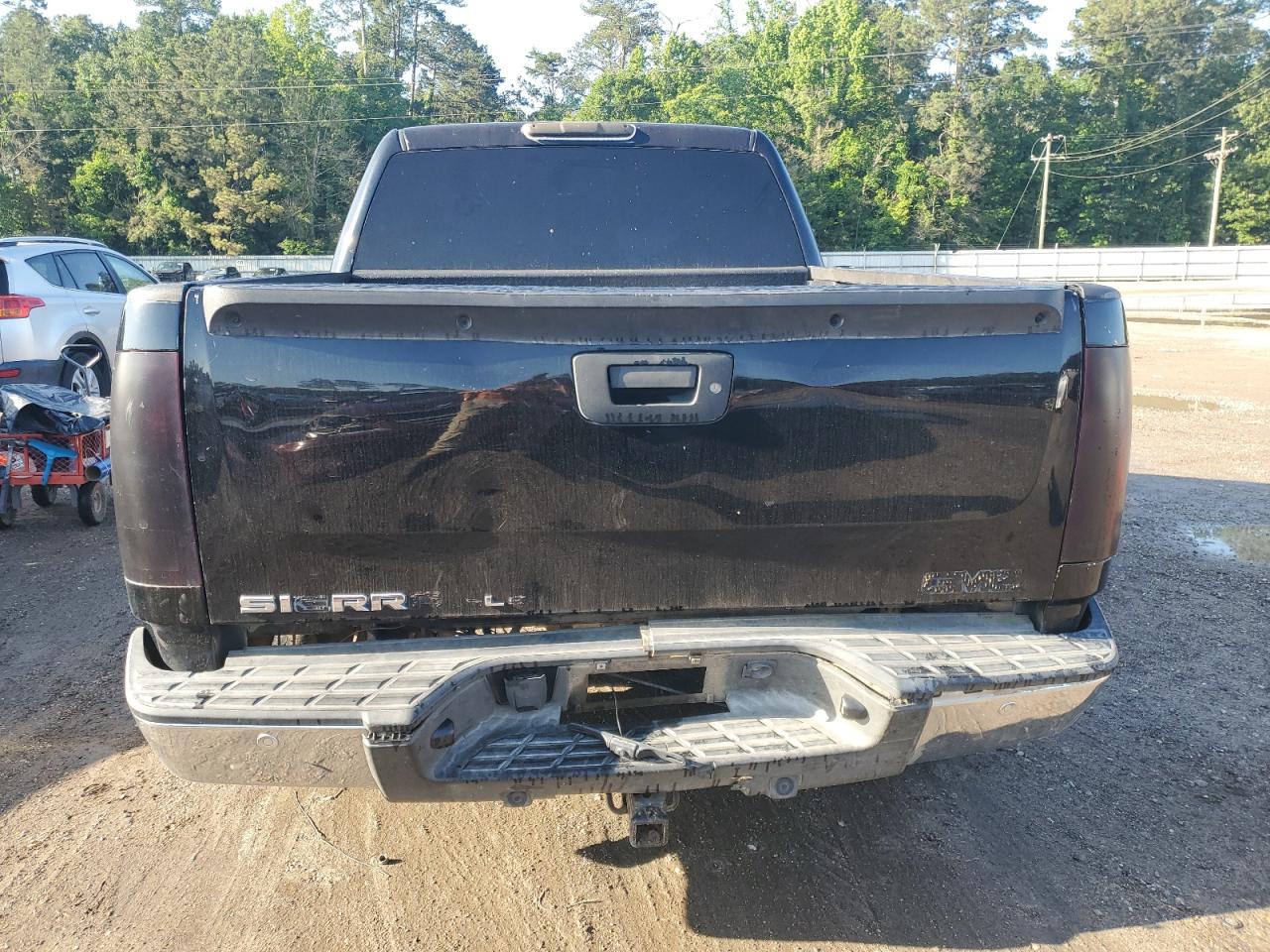 2013 GMC Sierra K1500 Sle VIN: 3GTP2VE74DG241850 Lot: 55561785