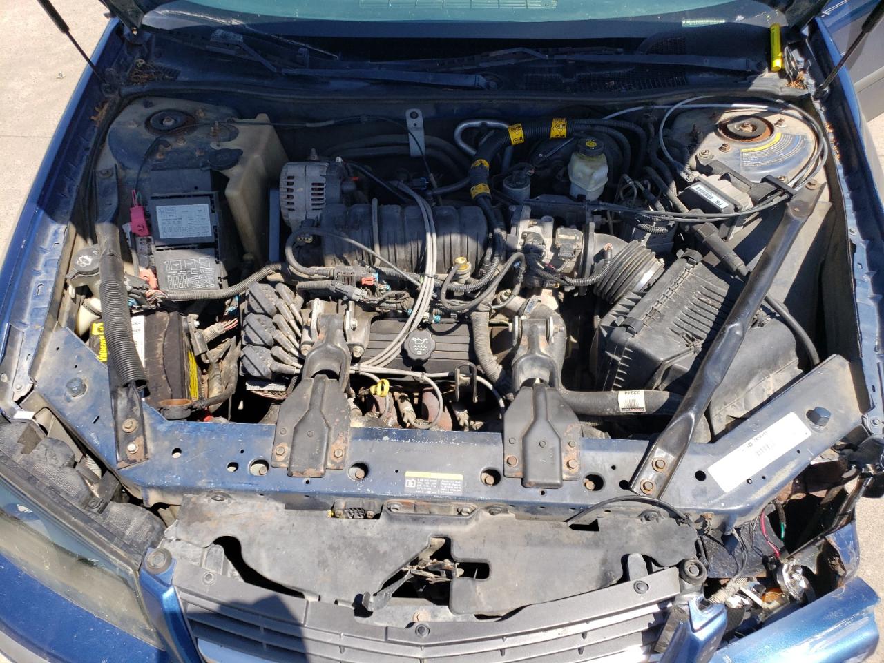 2003 Chevrolet Impala VIN: 2G1WF52K339235872 Lot: 57866205