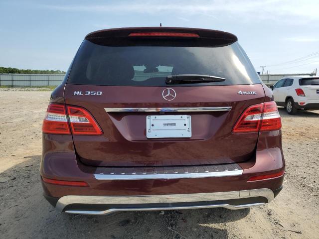  MERCEDES-BENZ M-CLASS 2014 Brown