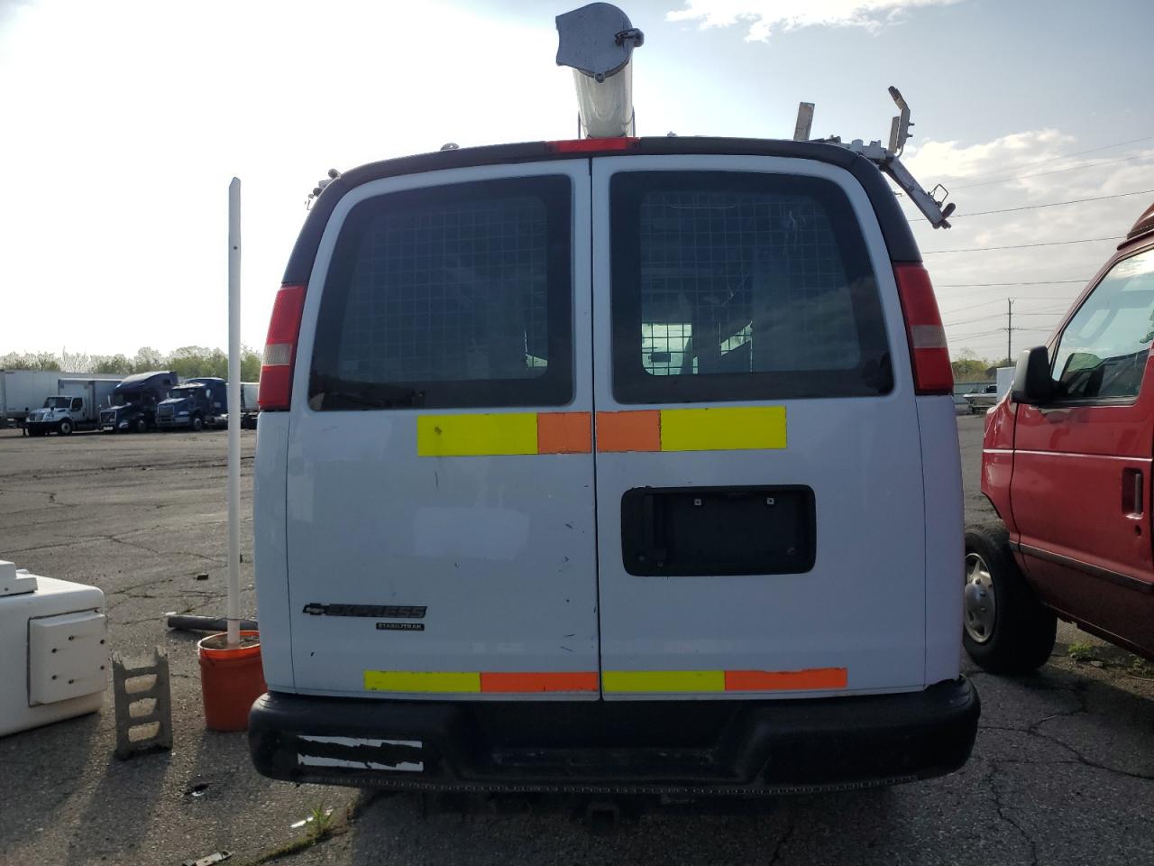 2013 Chevrolet Express G2500 VIN: 1GCWGFCA0D1903021 Lot: 54871605