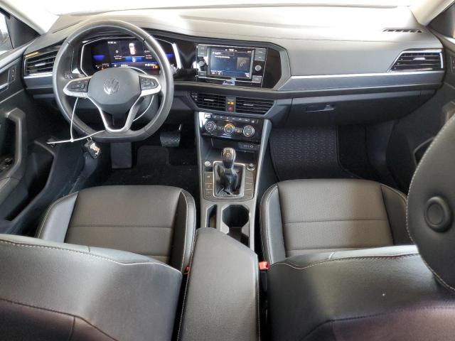  VOLKSWAGEN JETTA 2023 Синий