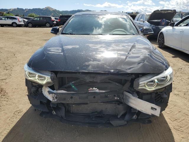  BMW 4 SERIES 2015 Чорний