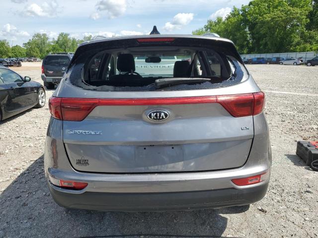  KIA SPORTAGE 2017 Серебристый