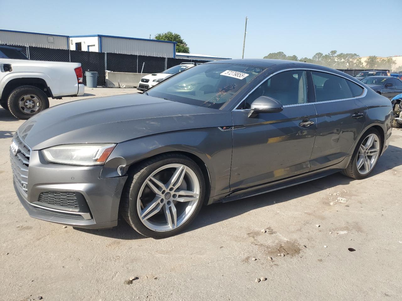 2018 Audi A5 Premium Plus S-Line VIN: WAUENCF59JA103017 Lot: 57279855