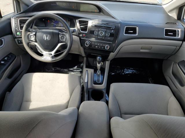  HONDA CIVIC 2013 Серебристый
