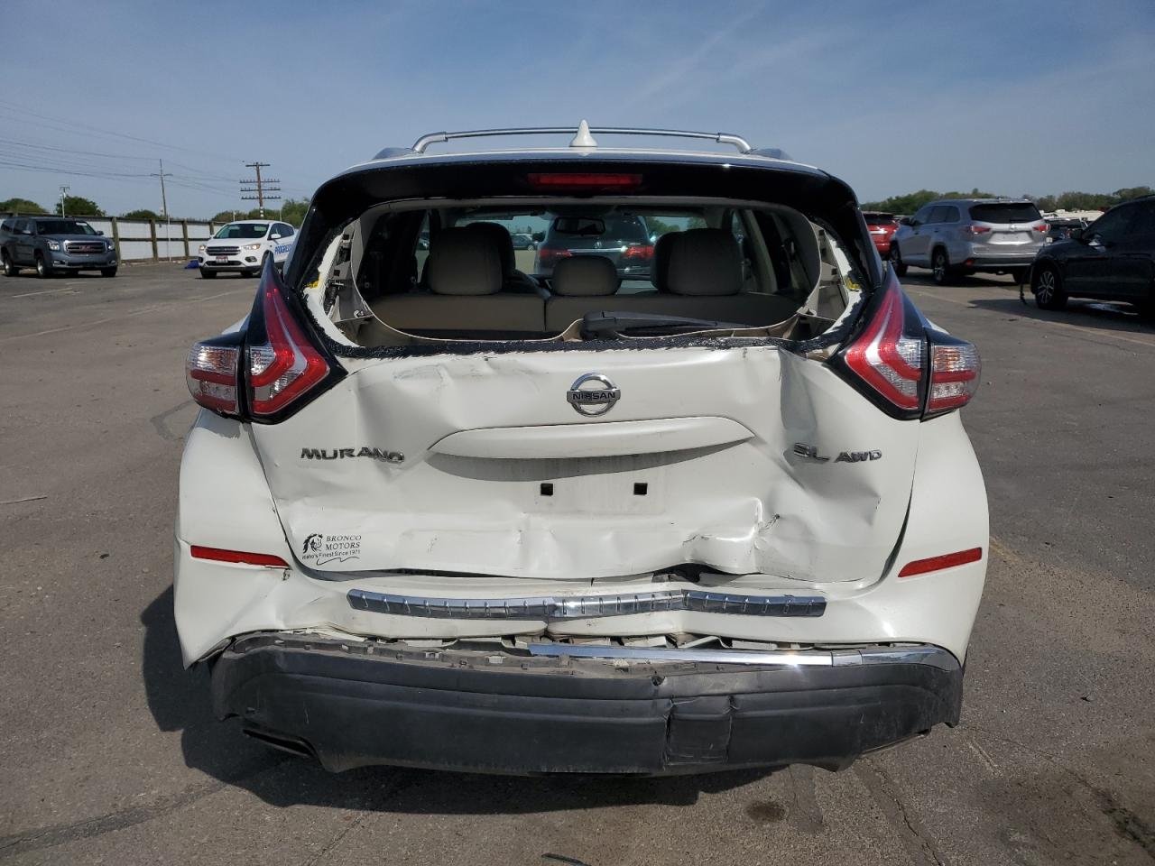5N1AZ2MH4HN165100 NISSAN MURANO 2017