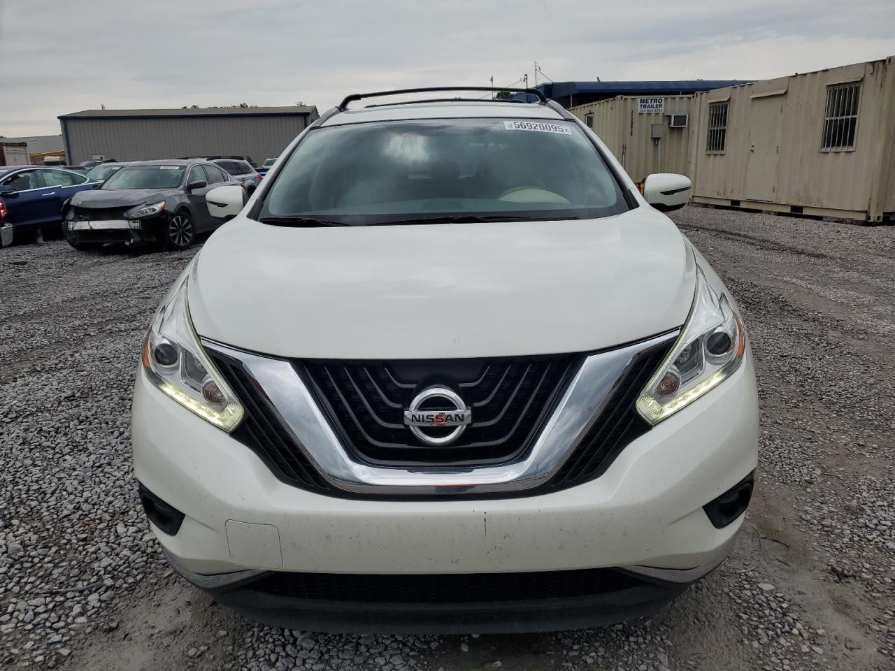 5N1AZ2MG5GN163166 NISSAN MURANO 2016