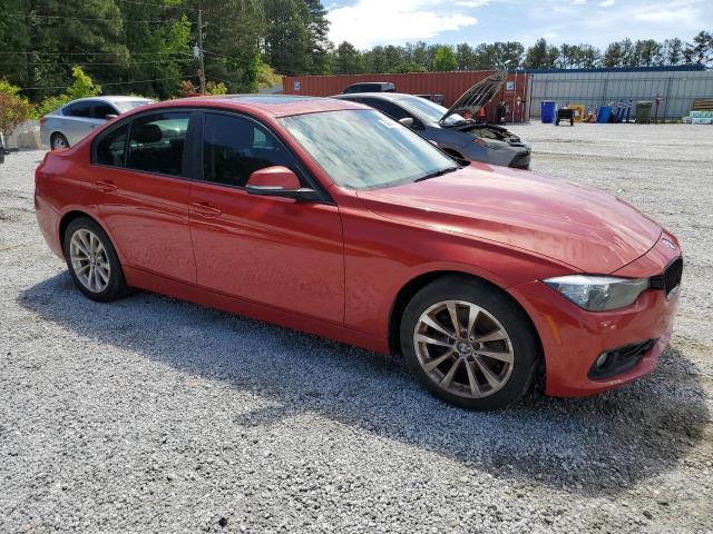 Sedans BMW 3 SERIES 2017 Red