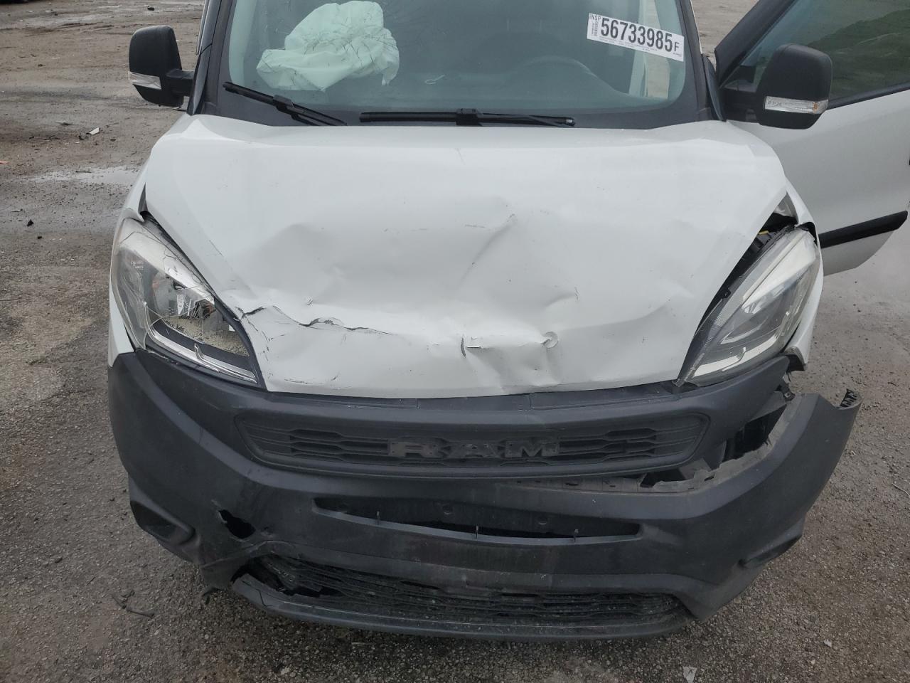 2019 Ram Promaster City VIN: ZFBHRFAB9K6M61891 Lot: 56733985