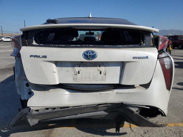  TOYOTA PRIUS 2016 Белый