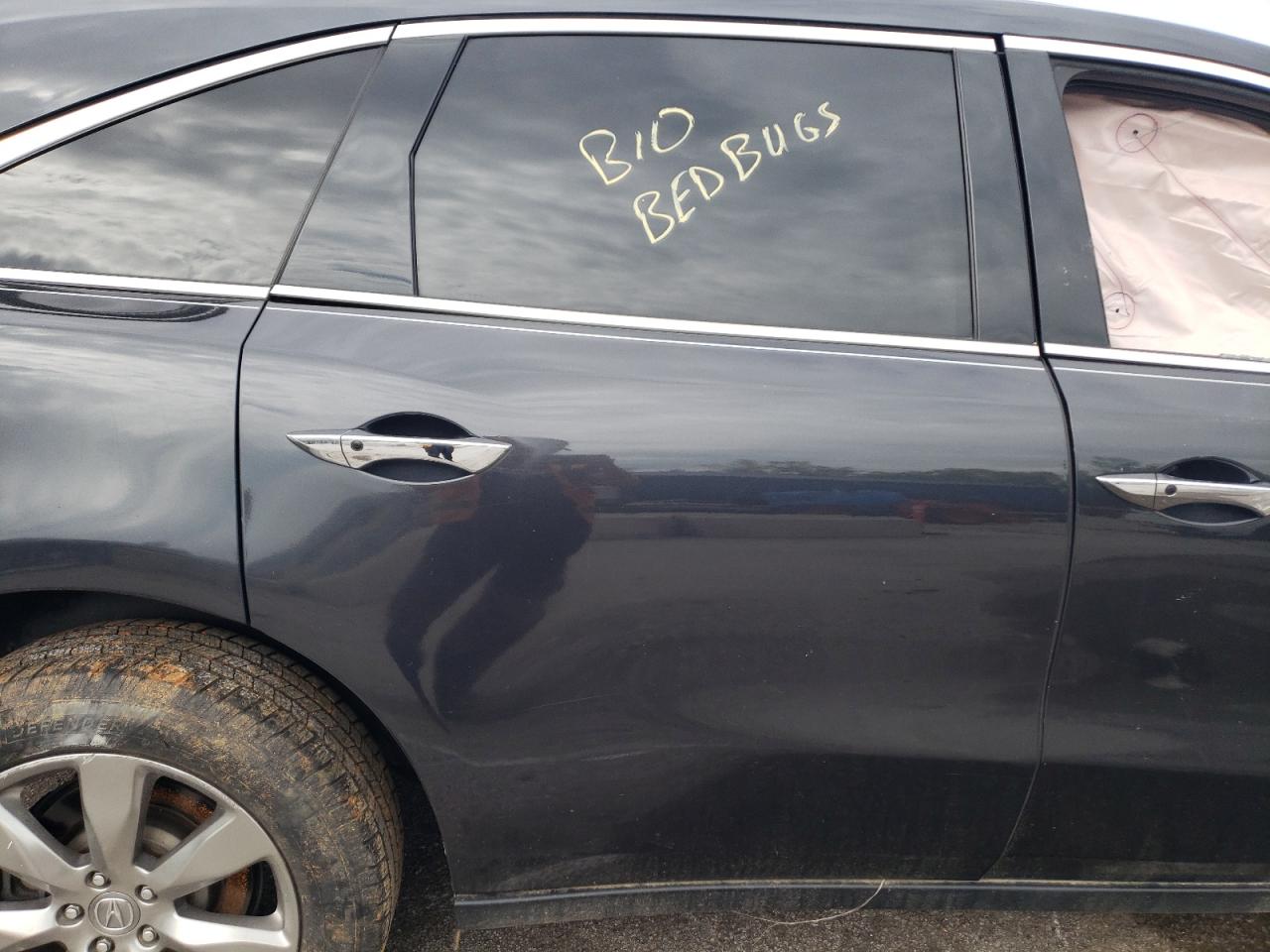 2014 Acura Mdx Advance VIN: 5FRYD4H85EB019451 Lot: 55841705