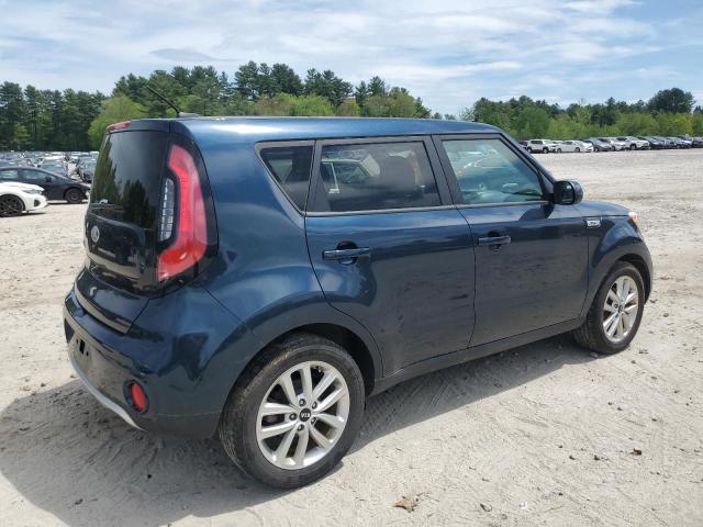  KIA SOUL 2018 Синій
