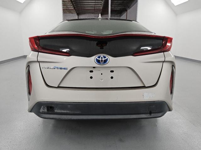  TOYOTA PRIUS 2018 tan