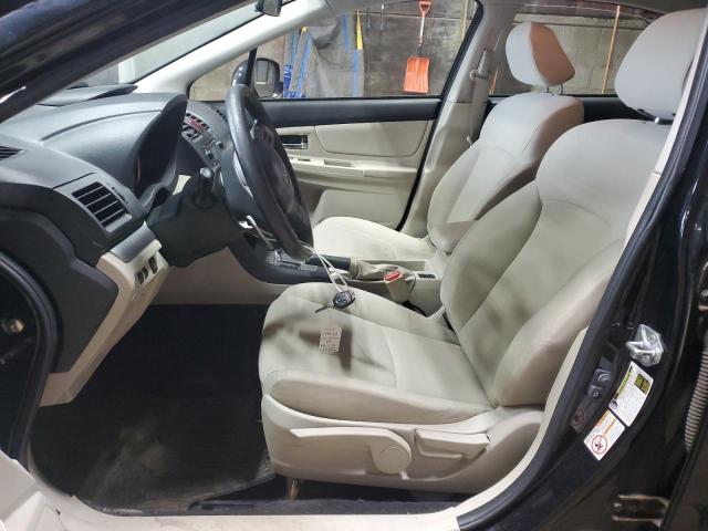  SUBARU IMPREZA 2014 Czarny