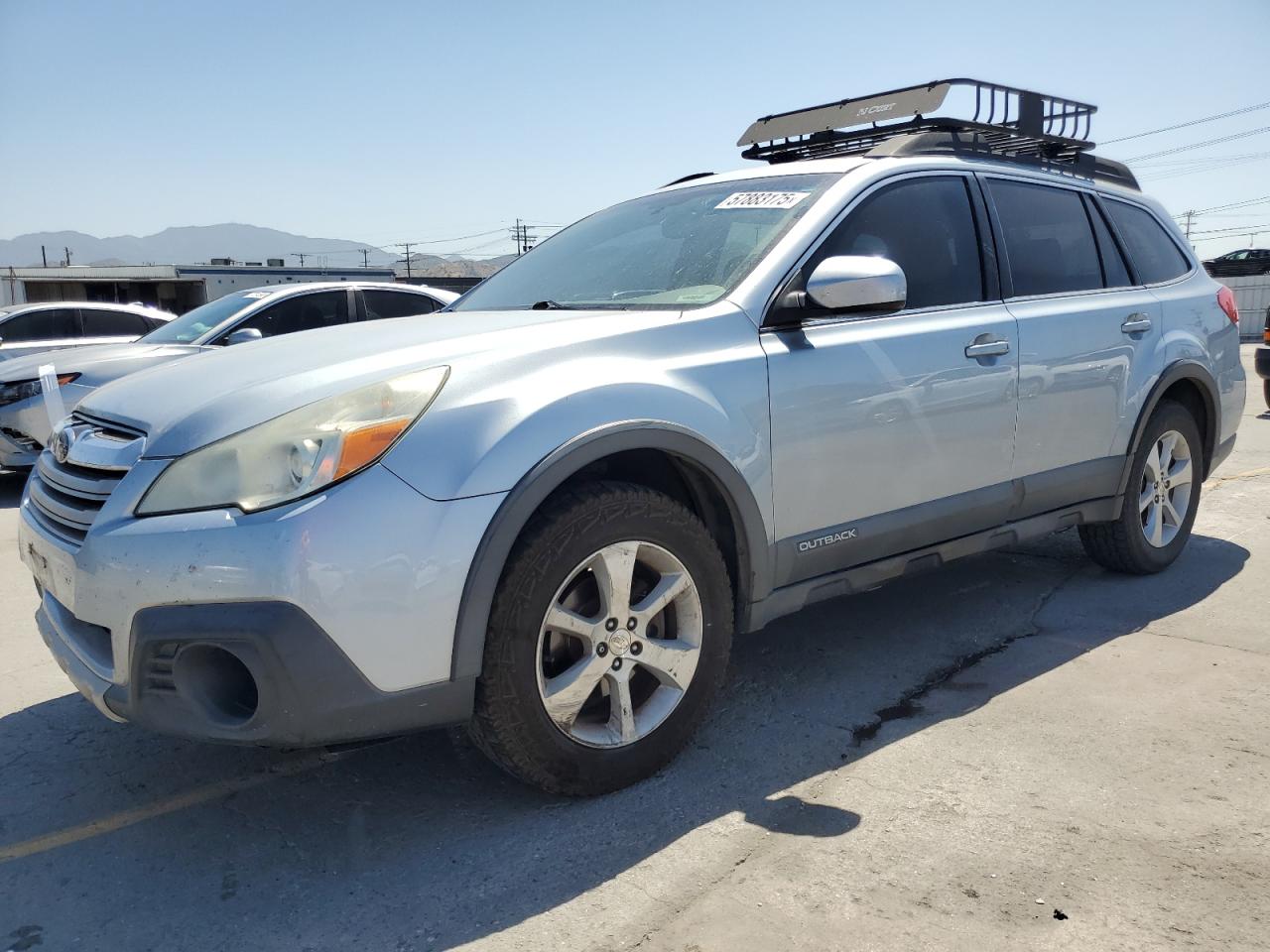 2014 Subaru Outback 2.5I Limited for Sale in Sun Valley, CA - Side