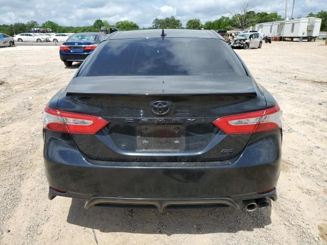  TOYOTA CAMRY 2020 Черный