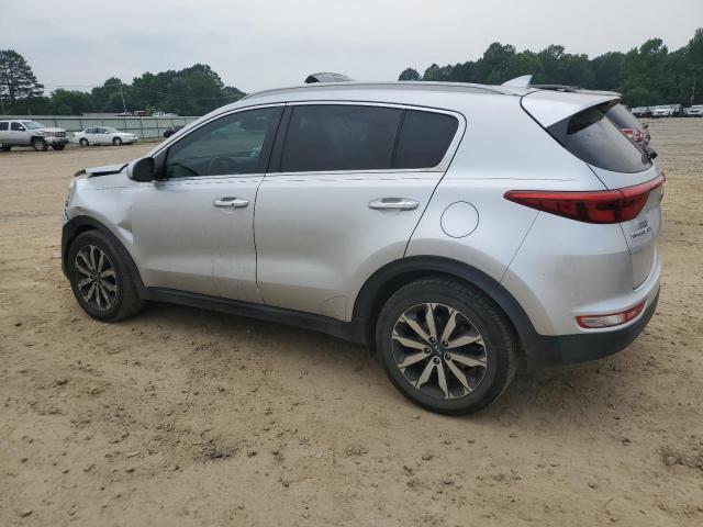  KIA SPORTAGE 2017 Сріблястий