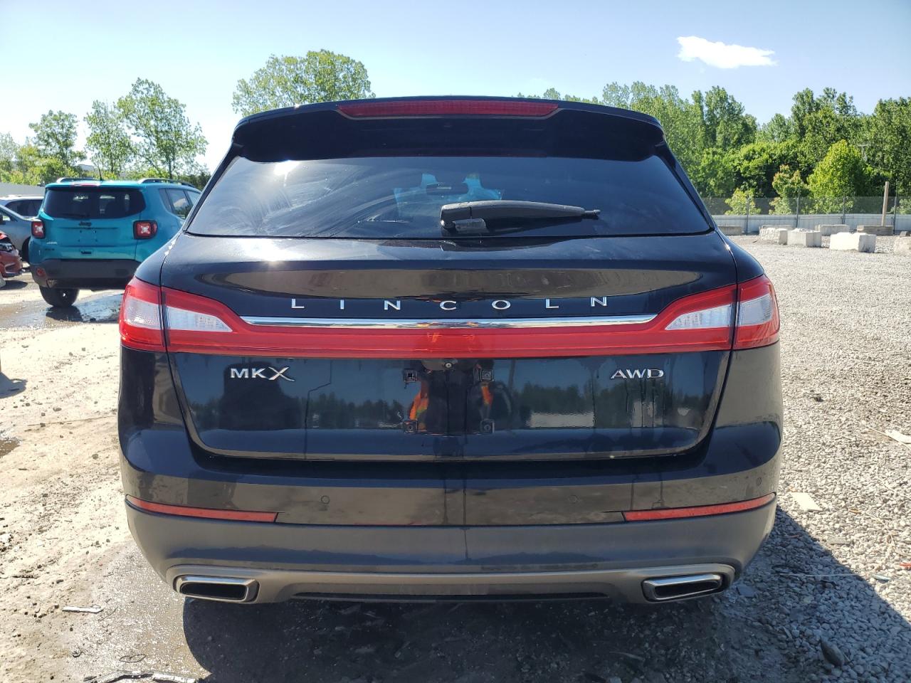 2016 Lincoln Mkx Select VIN: 2LMTJ8KR8GBL37934 Lot: 56411885