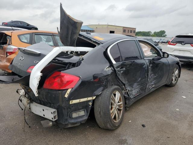 Седани INFINITI G37 2013 Чорний