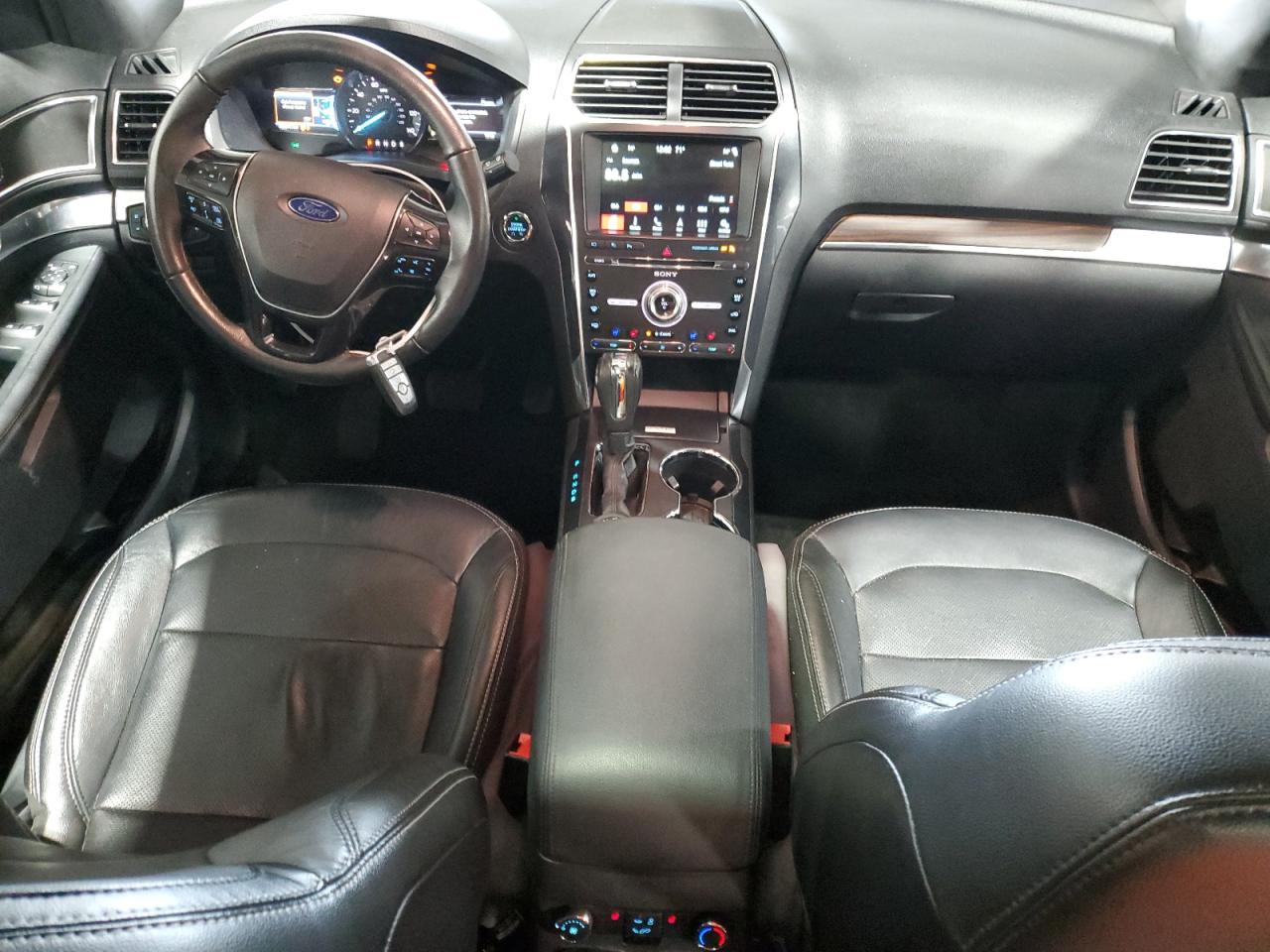 1FM5K8F87JGB43866 FORD EXPLORER 2018