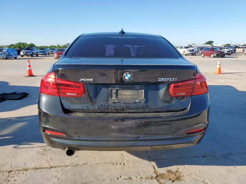  BMW 3 SERIES 2016 Czarny