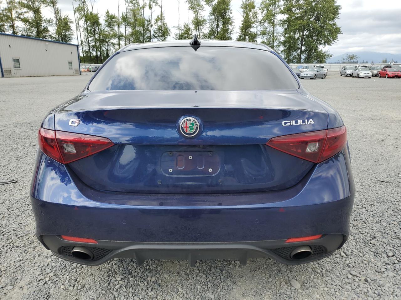2017 Alfa Romeo Giulia Ti Q4 VIN: ZARFAEEN8H7557515 Lot: 56756285