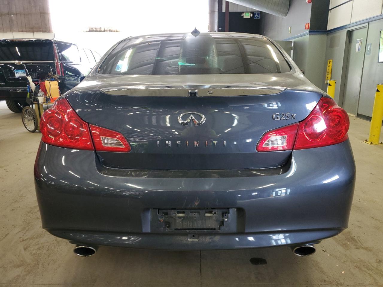 2011 Infiniti G25 VIN: JN1DV6AR9BM452272 Lot: 56738105