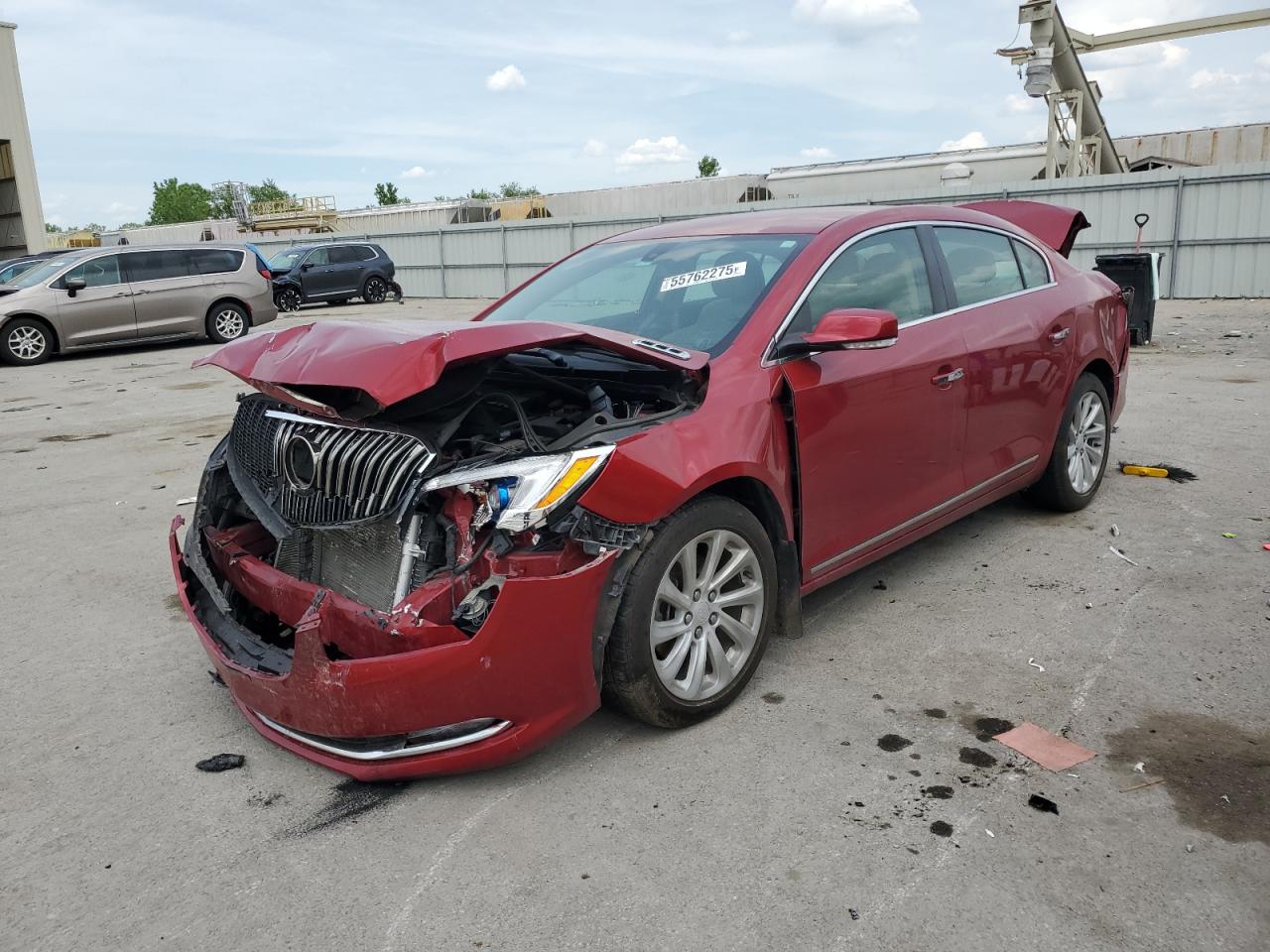 1G4GB5G39EF222235 BUICK LACROSSE Photo 1