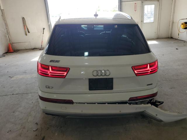  AUDI Q7 2018 Белы
