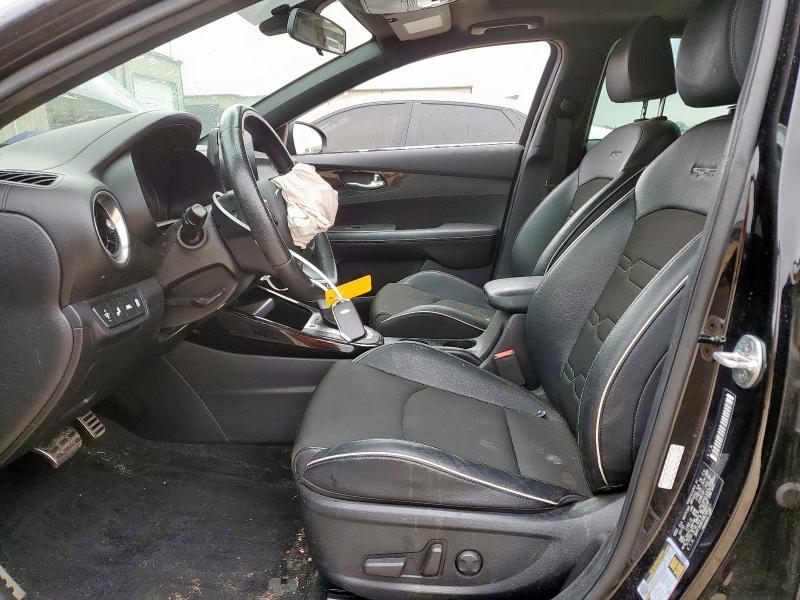  KIA FORTE 2021 Black
