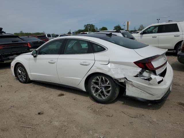  HYUNDAI SONATA 2022 Белый