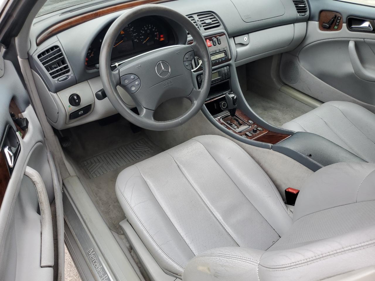 2001 Mercedes-Benz Clk 320 VIN: WDBLK65G21T065930 Lot: 55821005
