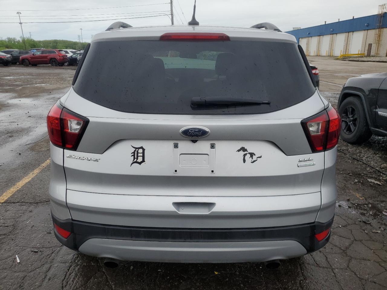 1FMCU0HD4KUA97980 FORD ESCAPE 2019