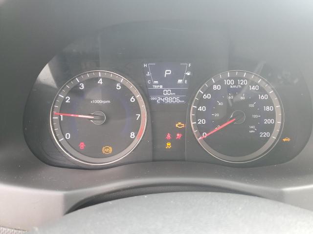 2012 HYUNDAI ACCENT GLS  