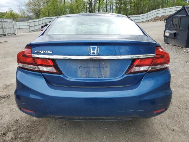 Седаны HONDA CIVIC 2014 Синий