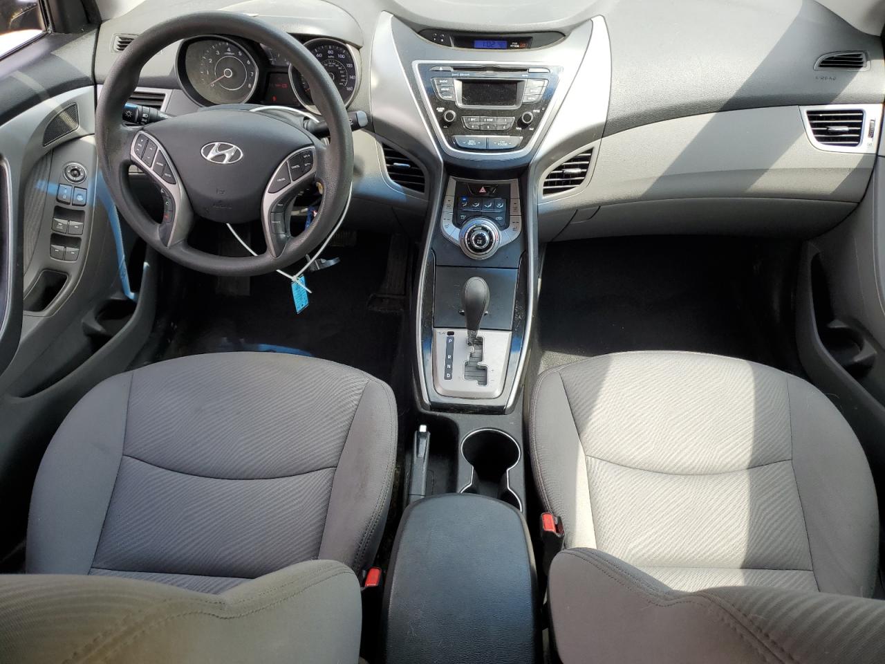 2013 Hyundai Elantra Gls VIN: 5NPDH4AE0DH417591 Lot: 56737485