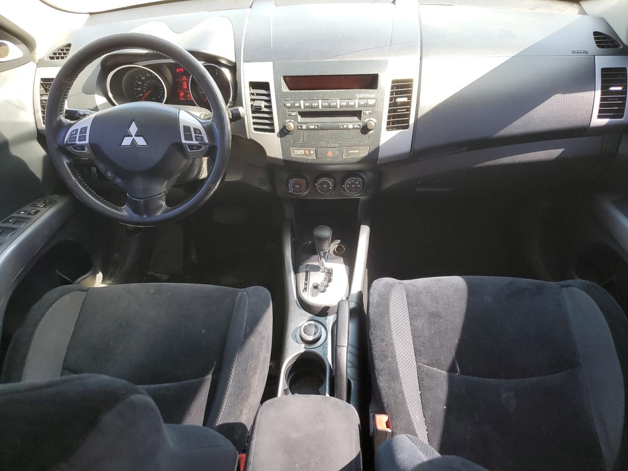 2010 Mitsubishi Outlander Xls VIN: JA4JT3AX7AZ609036 Lot: 55048365
