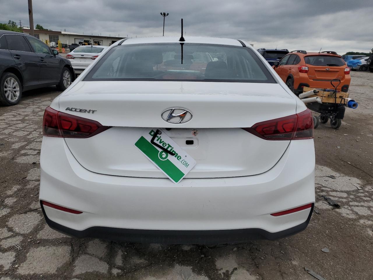 2020 Hyundai Accent Se VIN: 3KPC24A60LE126551 Lot: 57794785