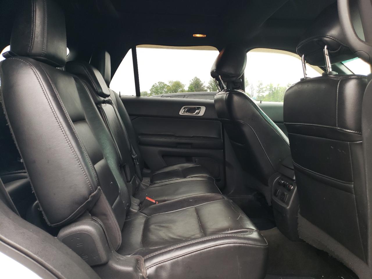 2011 Ford Explorer Limited VIN: 1FMHK8F83BGA72096 Lot: 56650845