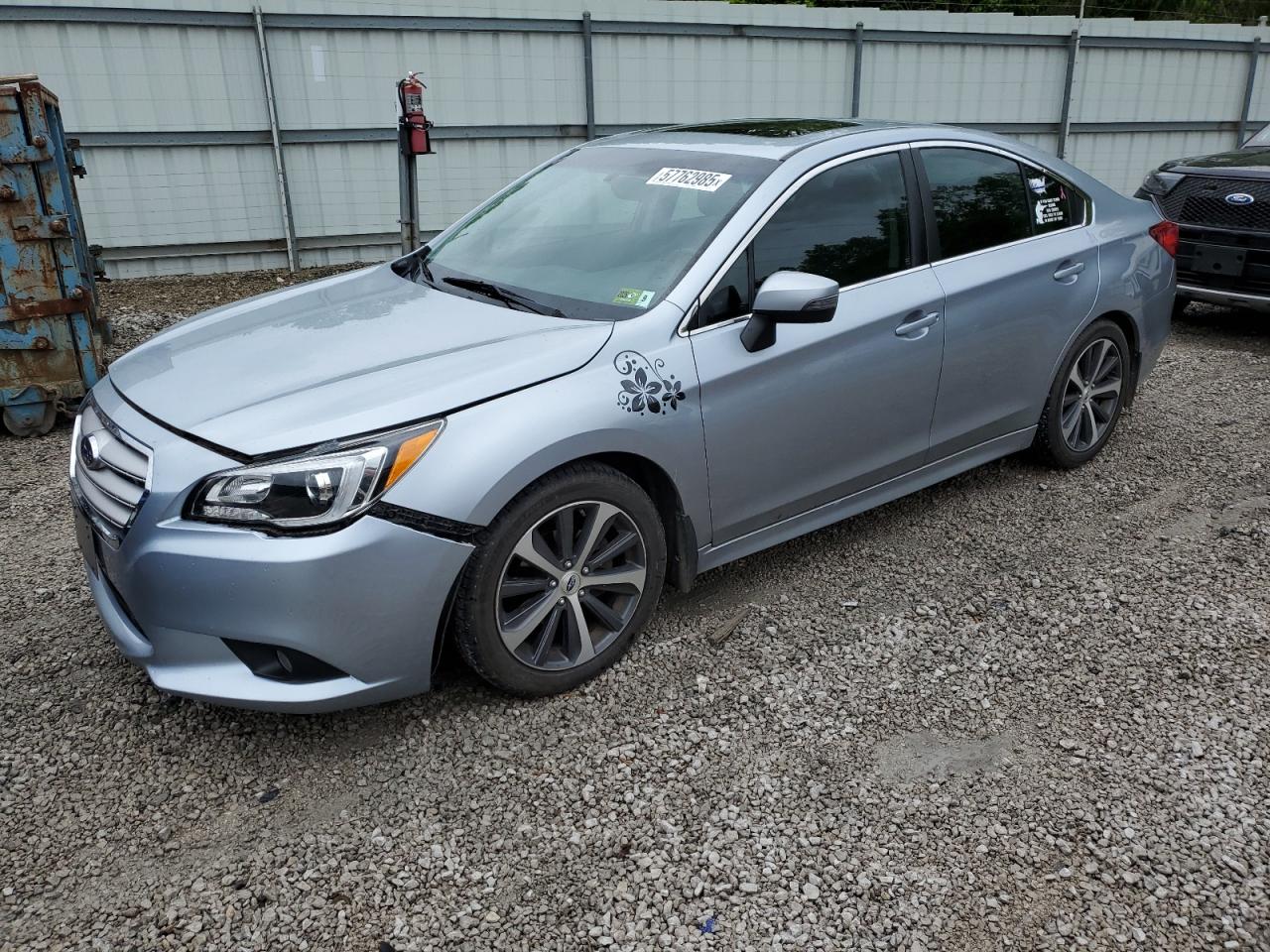 2015 Subaru Legacy 2.5I Limited for Sale in Hurricane, WV - Front End