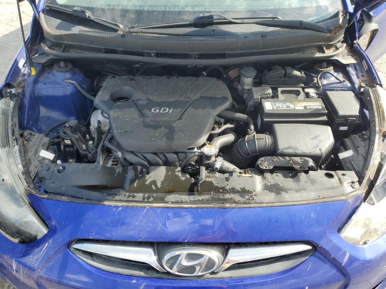 2014 Hyundai Accent Gls VIN: KMHCT4AE8EU739473 Lot: 55579655