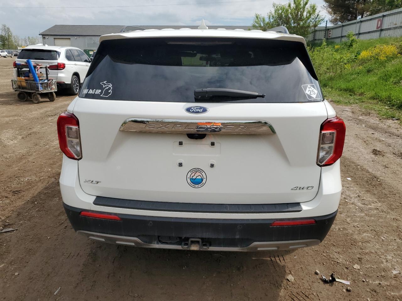 1FMSK8DH0NGA94280 FORD EXPLORER 2022