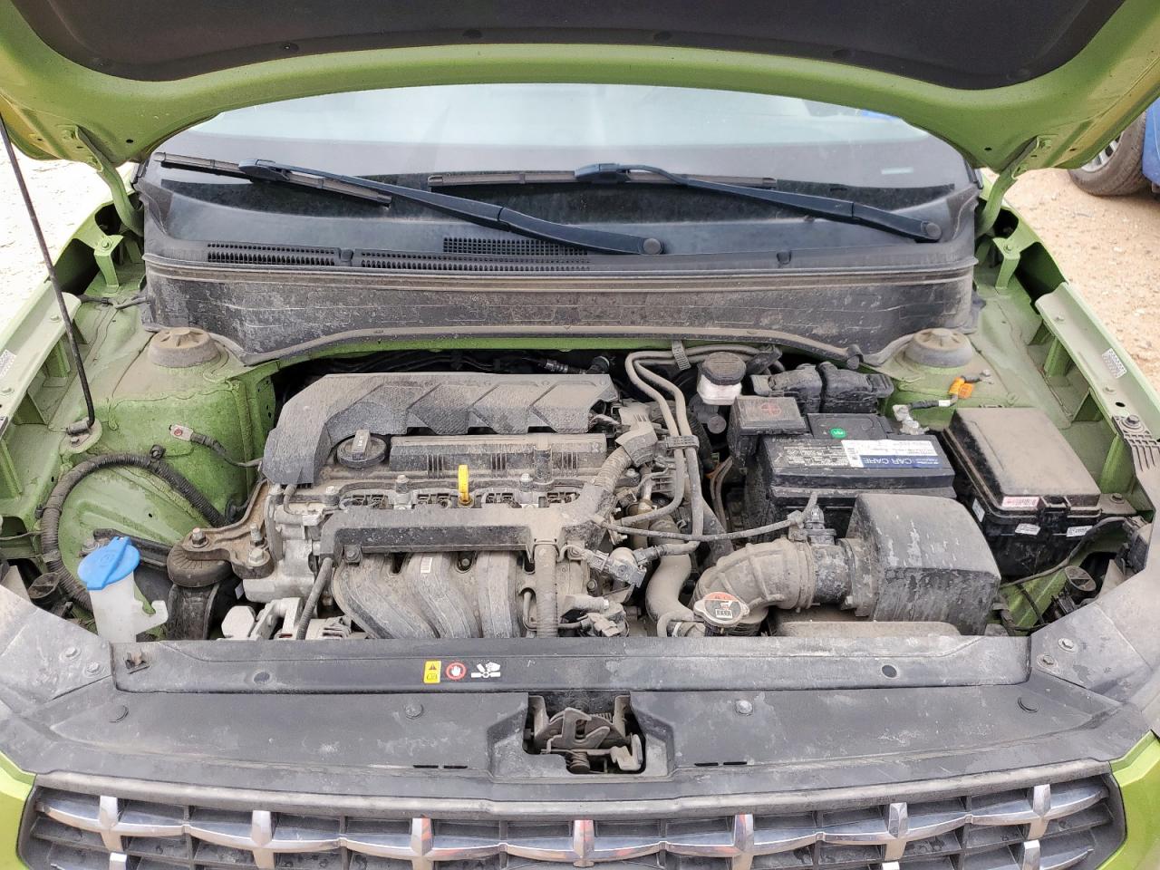 2021 Hyundai Venue Sel VIN: KMHRC8A34MU072562 Lot: 57628285