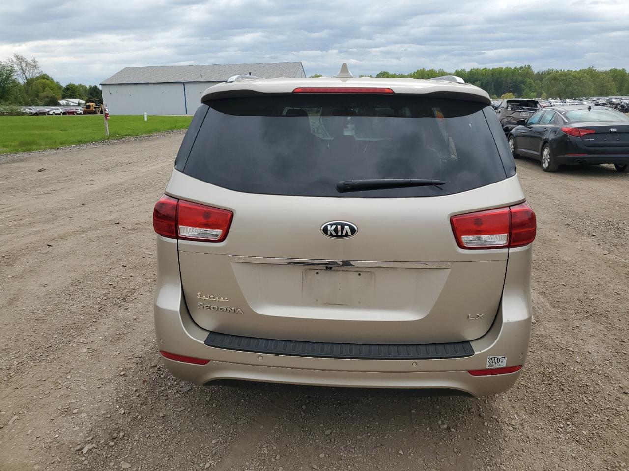 2016 Kia Sedona Lx VIN: KNDMB5C19G6195178 Lot: 56744395