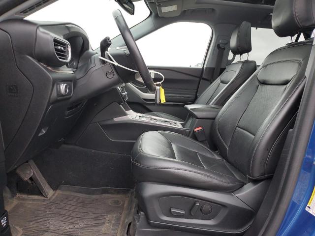  FORD EXPLORER 2022 Синий
