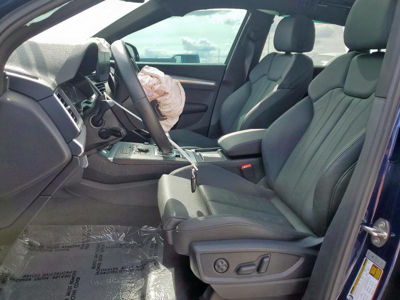  AUDI Q5 2020 Синий